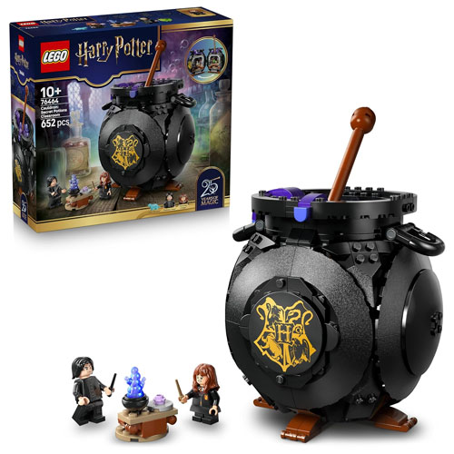 Lego (76464) Harry Potter Kessel: 
 Geheimes Klassenzimmer  für Zaubertränke