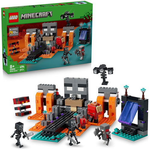 Lego (21590) Minecraft Duell mit dem Wither