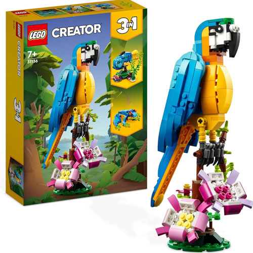 Lego (31136) Creator Exotischer Papagei