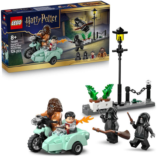 Lego (76459) Harry Potter Hagrids und Harrys Fluch