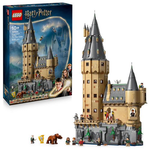 Lego (76454) Harry Potter Schloss Hogwarts: 
 Der Hauptturm