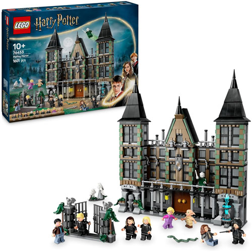 Lego (76453) Harry Potter Landsitz 
 der Familie Malfoy