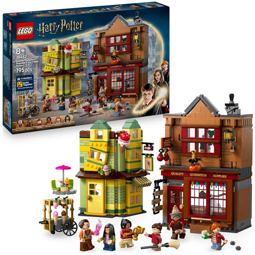 Lego (76452) Harry Potter Quali. f. Quidditch 
 & Fortes. Eiss.