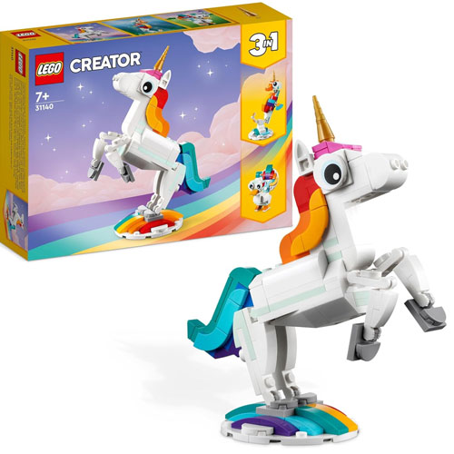 Lego (31140) Creator Magisches Einhorn