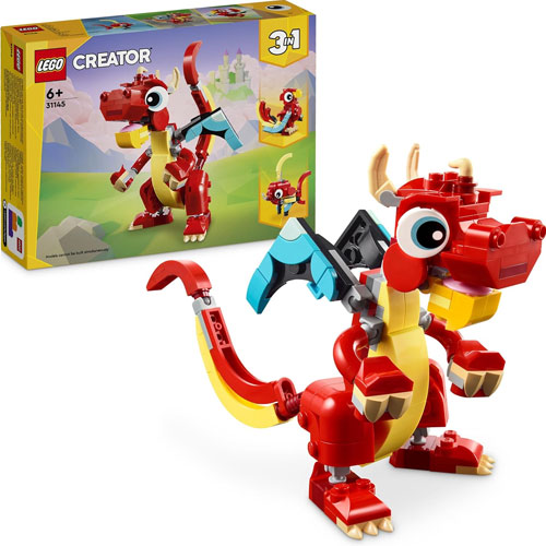 Lego (31145) Creator Roter Drache
