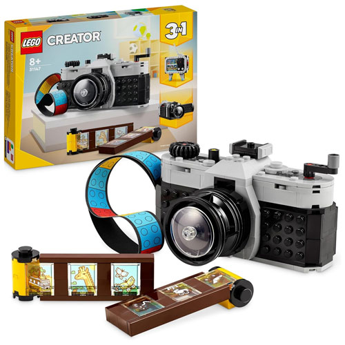 Lego (31147) Creator Retro Kamera