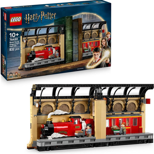 Lego (76450) Harry Potter Buchstütze: Hogwarts 
 Express
