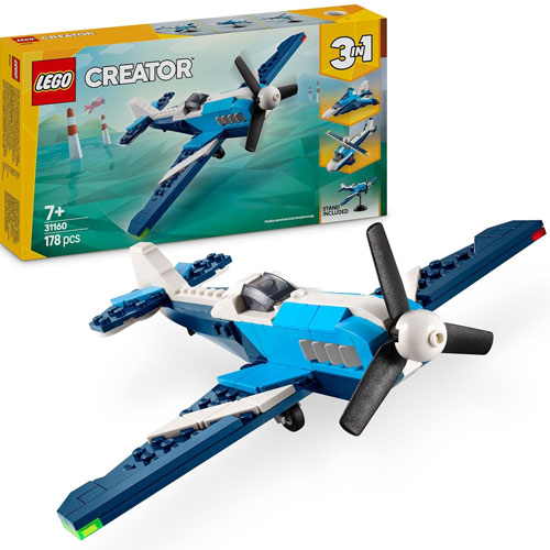 Lego (31160) Creator Flieger: Rennflugzeug