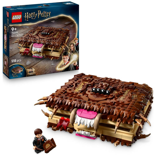 Lego (76449) Harry Potter Beißendes Monsterbuch 
 der Monster