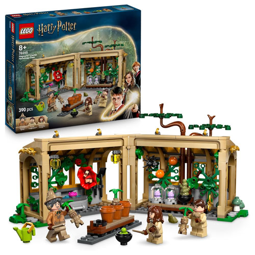 Lego (76445) Harry Potter Schloss Hogwarts: 
 Kräuterkundeunter