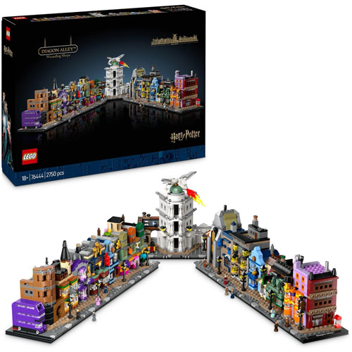 Lego (46444) Harry Potter Die Zauberläden 
 der Winkelgasse