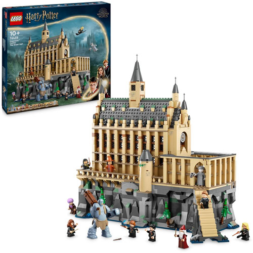 Lego (76435) Harry Potter Schloss Hogwarts 
 Die Große Halle