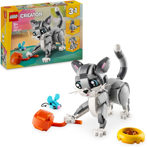 Lego (31163) Creator Graue Katze