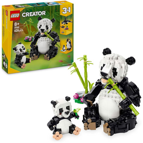 Lego (31165) Creator Wilde Tiere: Pandafamilie