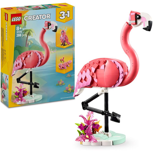 Lego (31170) Creator Rosa Flamingo
