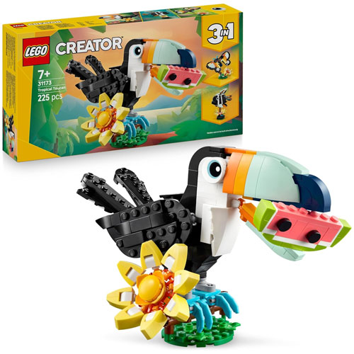 Lego (31173) Creator Wilde Tiere: Tropischer Tukan