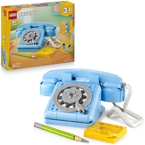 Lego (31174) Creator Retro-Telefon