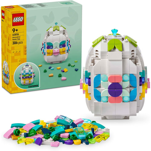 Lego (40816) Verziertes Osterei