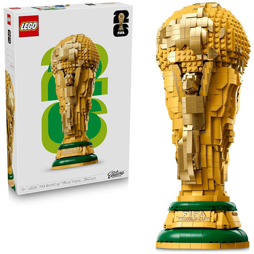 Lego (43020) FIFA World Cup Official Trophy