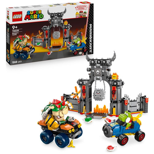 Lego (72039) Super Mario Mario Kart:
 Bowsers Festung