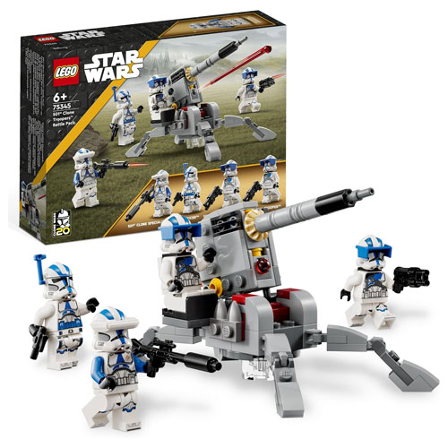 Lego (75345) Star Wars 501st Clone Trooper
 Battle Pack