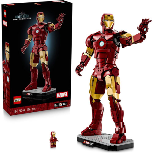 Lego (76344) Marvel Iron Man Mark 3 
 Sammleredition