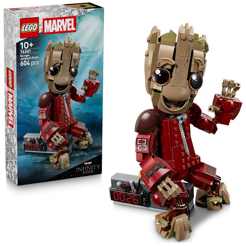 Lego (76341) Marvel Groot im Ravager-Outfit