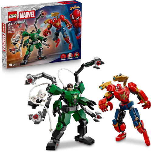 Lego (76338) Marvel Mech-Duell: 
 Spider-Man vs. Doc Ock
