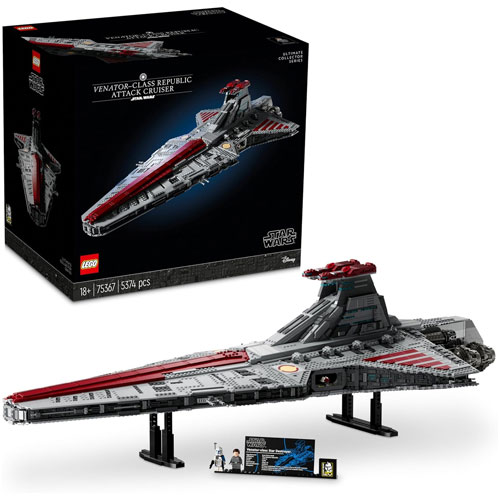 Lego (75367) Star Wars UCS Venator-class
 Republic Attack Crui.