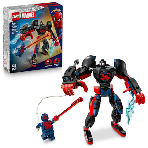 Lego (76337) Marvel Miles Morales Mech 
 vs. SpiderMan 2099