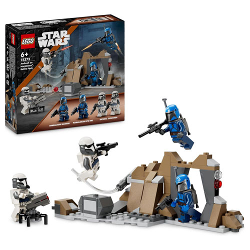 Lego (75373) Star Wars Hinterhalt auf Mandalore
 Battle Pack