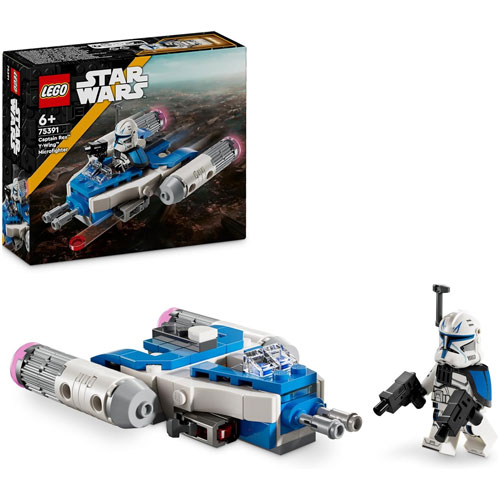 Lego (75391) Star Wars Captain Rex Y-Wing
 Microfight
