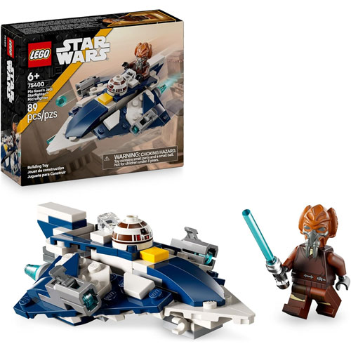 Lego (75400) Star Wars Plo Koons Jedi Starfighter
 Microfighter