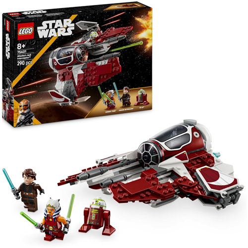 Lego (75401) Star Wars Ahsokas Jedi Interceptor