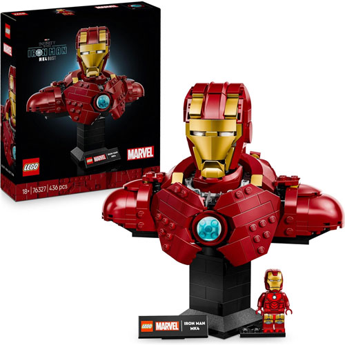 Lego (76327) Marvel Iron Man MK4