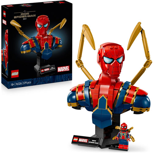Lego (76326) Marvel Iron Spider-Man Büste