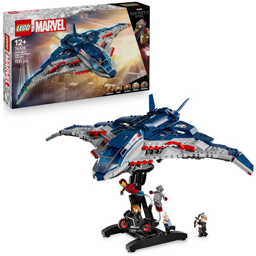 Lego (76325) Marvel Avengers: Age of Ultron 
 Quinjet