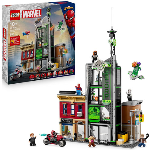 Lego (76324) Marvel Spider-Man vs. Oscorp