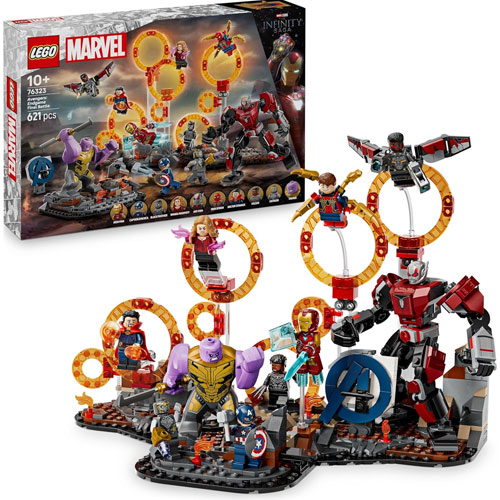 Lego (76323) Marvel Avengers: 
 Endgame letzter Showdown