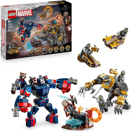 Lego (76322) Marvel Avengers: Endgame 
 Thor vs. Chitauri