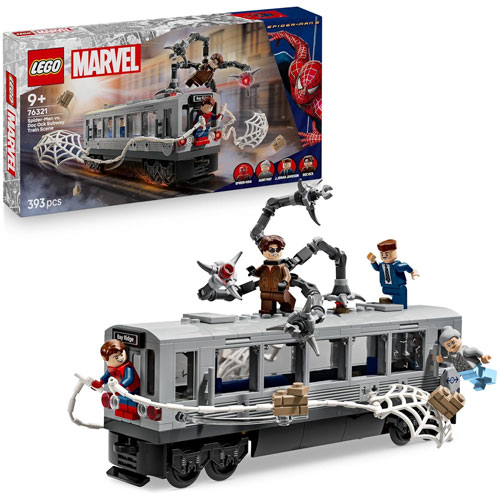 Lego (76321) Marvel Spider-Man 
 vs. Doc Ock: S.D. in der U-Bahn