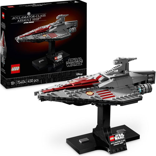 Lego (75404) Star Wars Assault Ship der
 Acclamator-Klasse