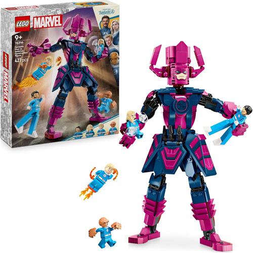 Lego (76316) Marvel Fantastic Four vs. Galact