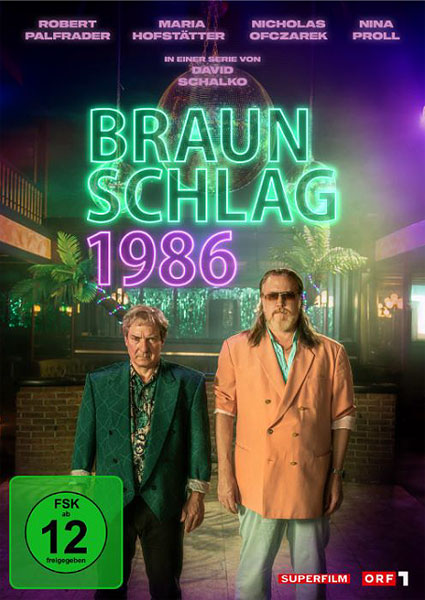 Braunschlag 1986 (DVD) 2Disc
Min: 231/DD5.1/WS