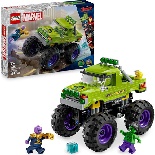 Lego (76312) Marvel Hulk-Truck vs. Thanos