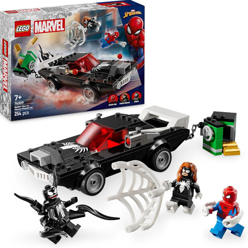 Lego (76309) Marvel Spider-Man 
 vs. Venom Muscle-Car