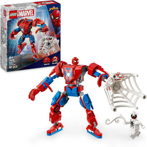 Lego (76308) Marvel Spider-Man Mech 
 vs. Anti-Venom