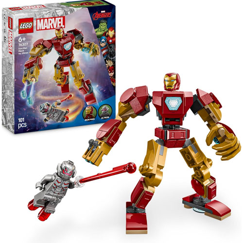 Lego (76307) Marvel Iron Man Mech 
 vs. Ultron