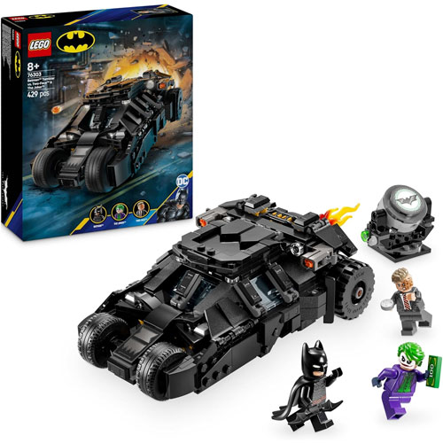 Lego (76303) DC S.H. Batman Tumbler 
 vs. Two Face & The Joker