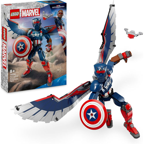 Lego (76296) Marvel New Captain America 
 Baufigur